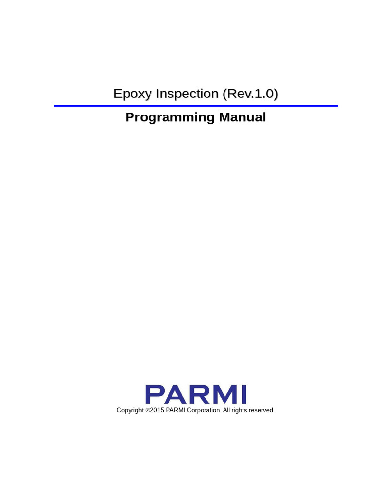 Chapter20 - VN - Programming Manual - Epoxy | PDF