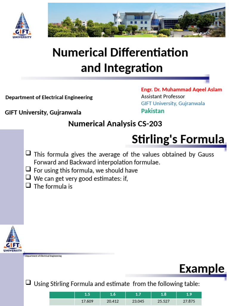 Lecture # 26 Fall-2025 Numerical Analysis | PDF | Numerical Analysis ...