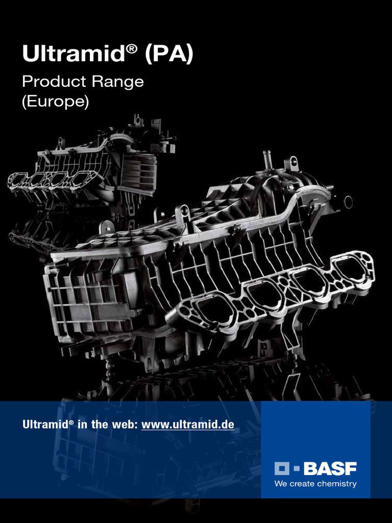 Ultramid Range Chart | PDF | Strength Of Materials | Yield (Engineering)