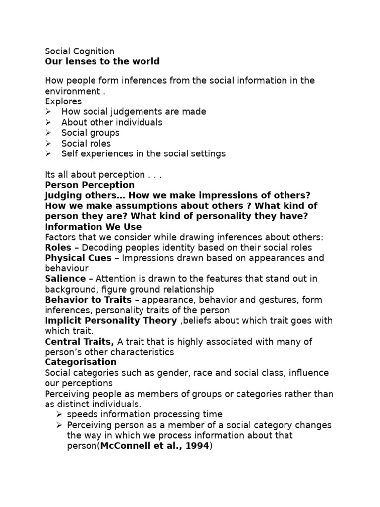 Module 2 Social Psychology | PDF | Attitude (Psychology) | Schema ...
