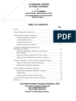 Ultrasonic Testing Castings