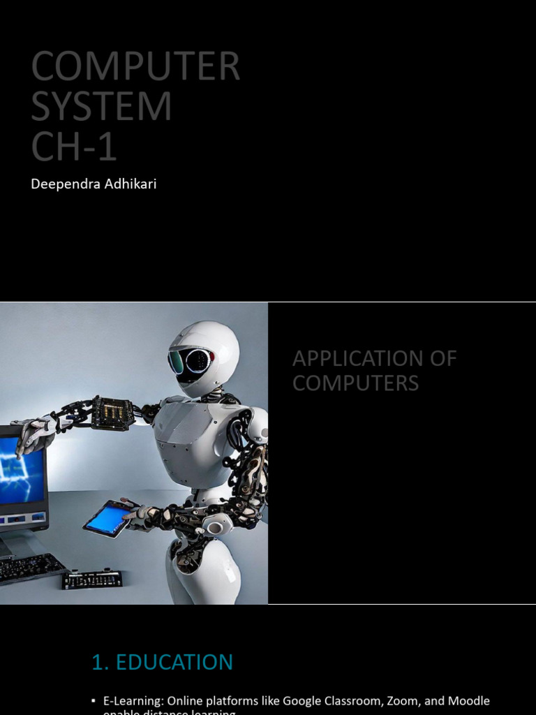 Computer System - Part-I | PDF | Computer Data Storage | Central ...