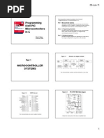 PIC - New - Part 1 PIC Microcontroller Systems PDF