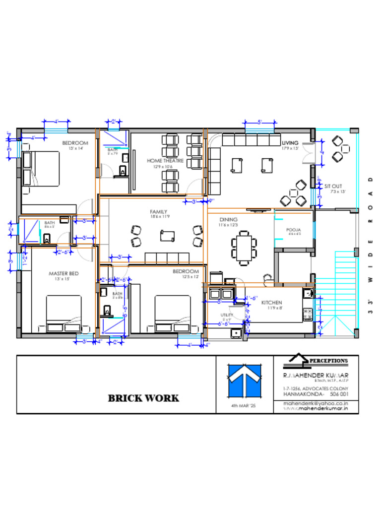 NR Brick Model PDF | PDF