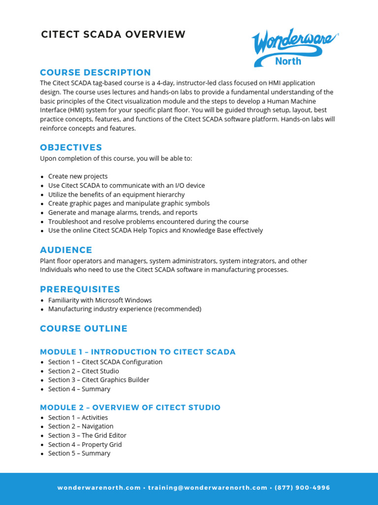 Citect SCADA Configuration | PDF | Scada | User Interface