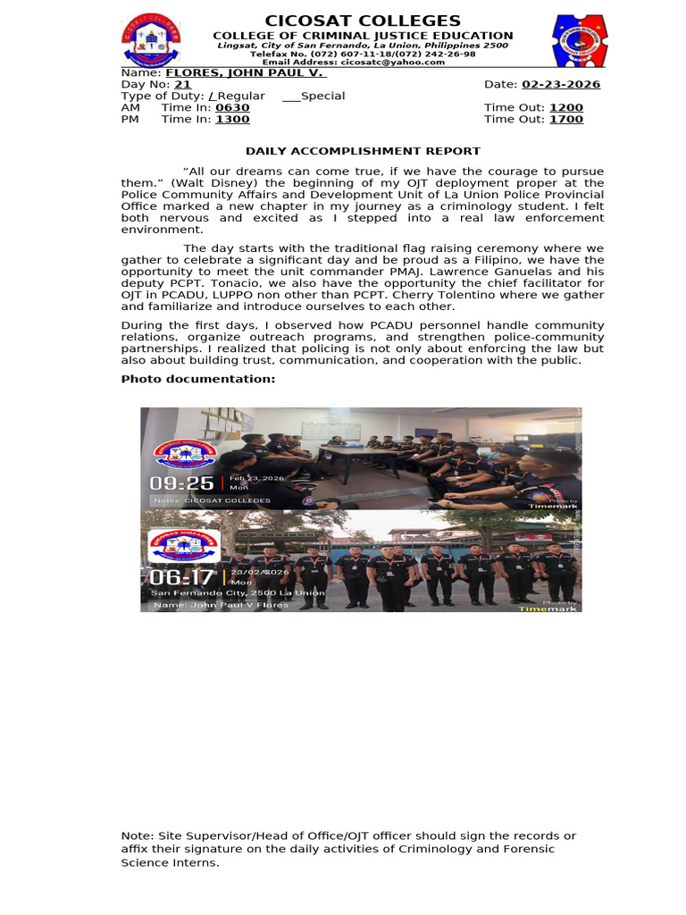 DAR Format | PDF | Criminal Justice | Crime & Violence