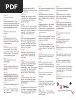 CMI Command Verbs Explained | PDF