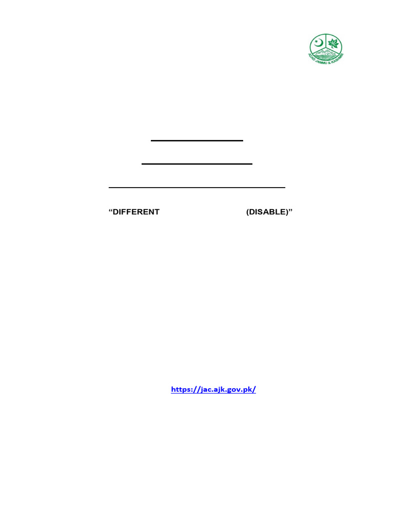 Public Announcement Medical Board | PDF