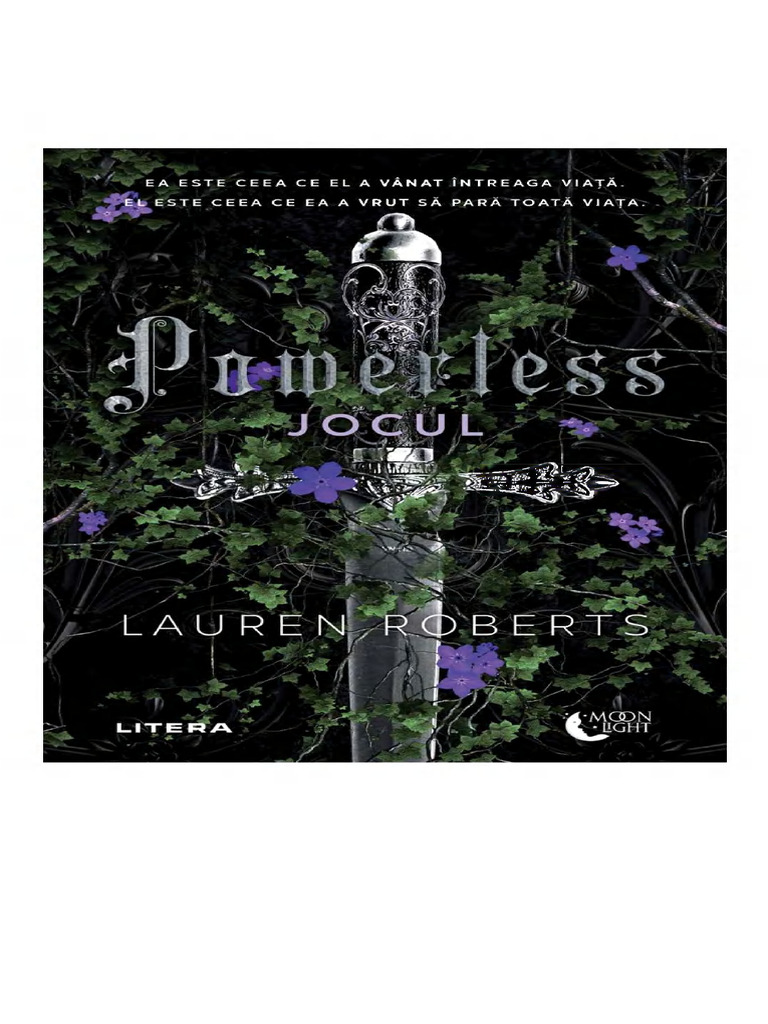 Lauren Roberts-Powerless #1 | PDF