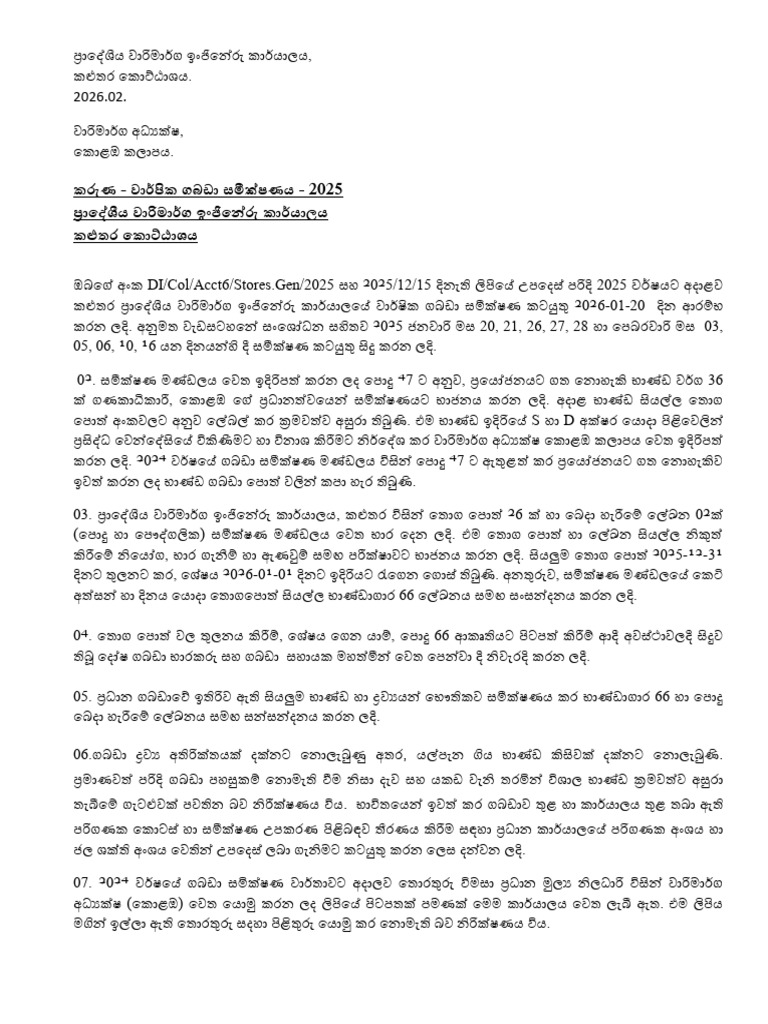 Verification Report 2025 | PDF