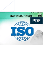 Basics of ISO 14001