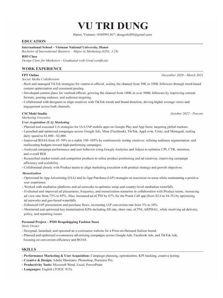 CV 2026-01 | PDF