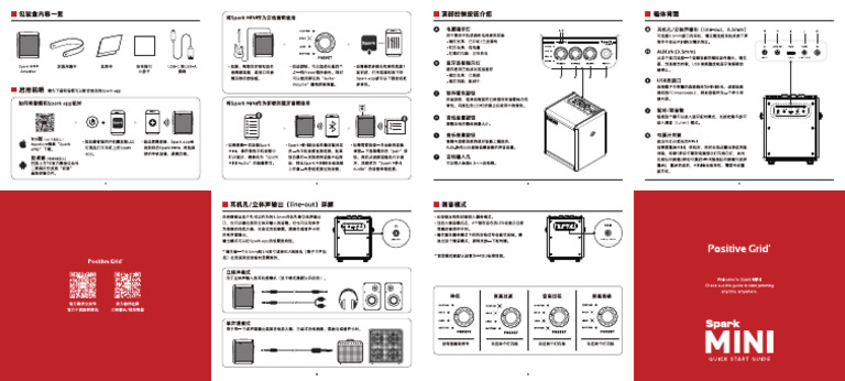 【SparkMINI】随箱产品说明书 | PDF