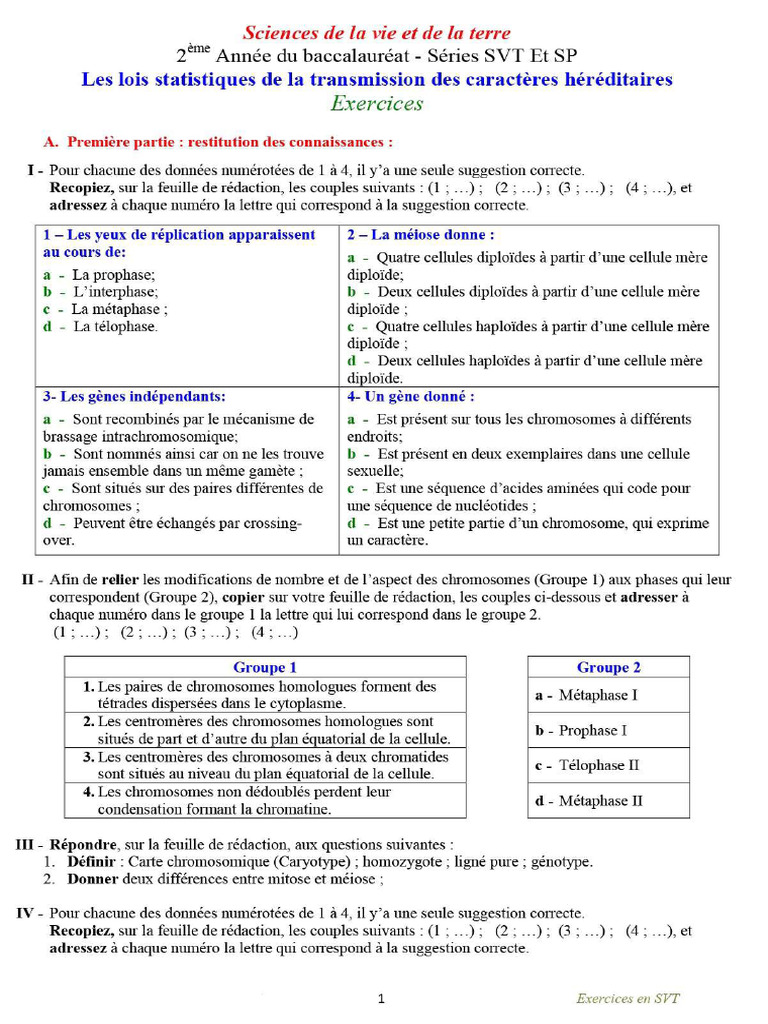2 2 Ex Unit2 Sujets | PDF