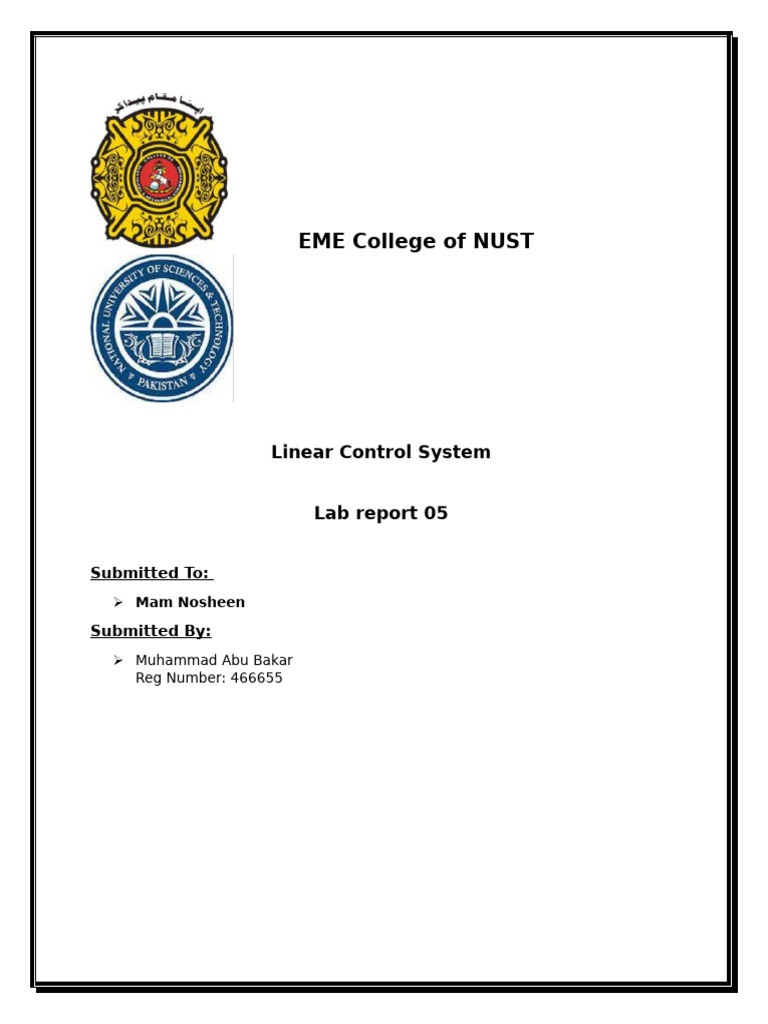 LCS Lab 6 | PDF