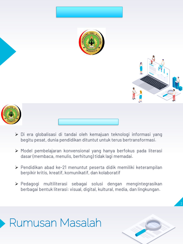 Pedagogi Multiliterasi | PDF