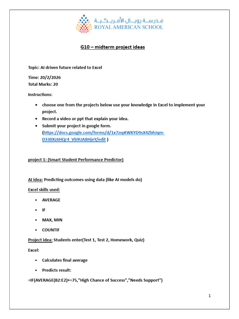 G10-Midterm Project | PDF | Artificial Intelligence | Intelligence (AI ...