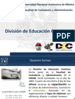 Presentación Ejecutiva DEC - FCA - ACTUALIZADA 19 ENERO 2012