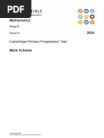 Stage 6 Mathematics Mark Scheme 2025 | PDF | Numbers | Significant Figures