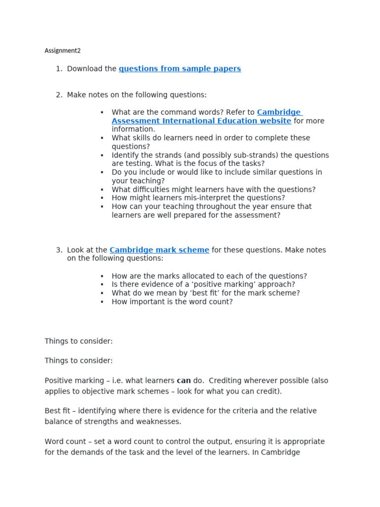 Assignment 2 | PDF