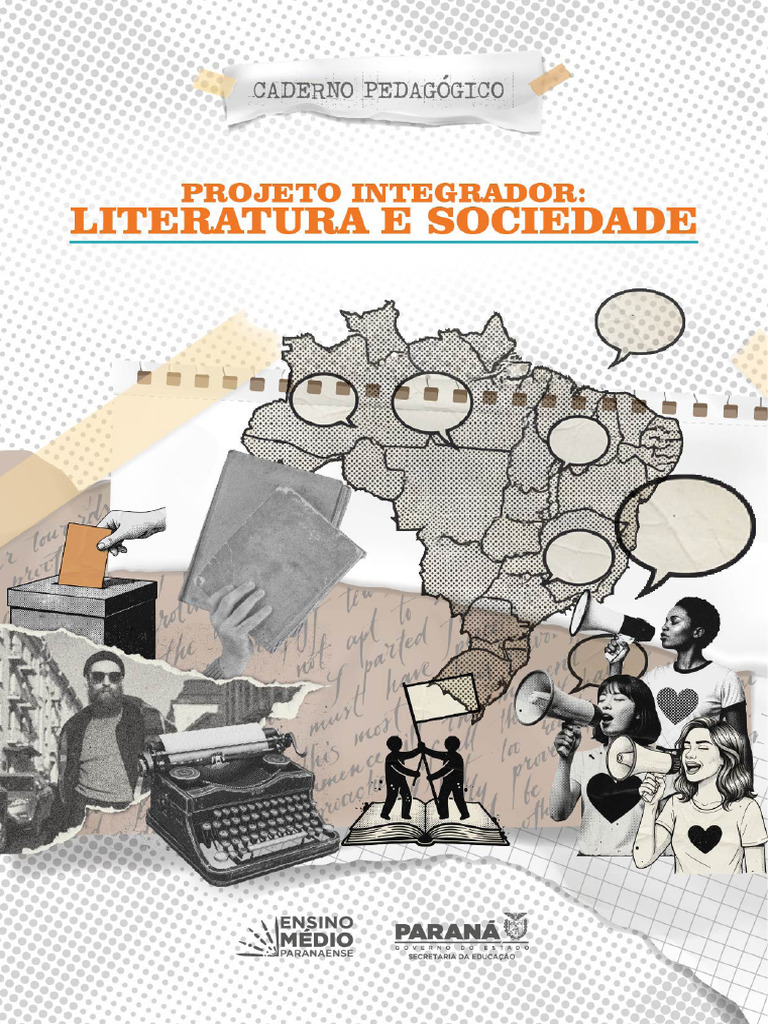 Projeto Integrador - Literatura e Sociedade | PDF | Pedagogia | Aprendizado