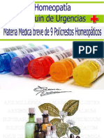 Botiquin de Urgencias HOMEOPATICO