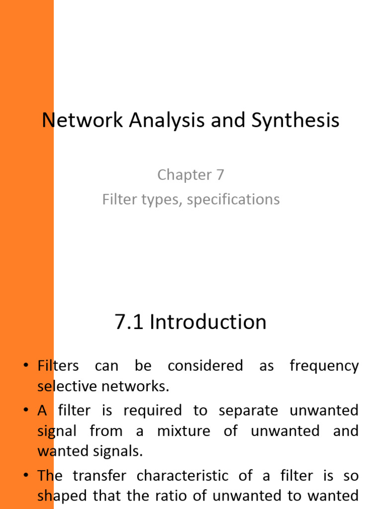 7.filter Types Specifications | PDF