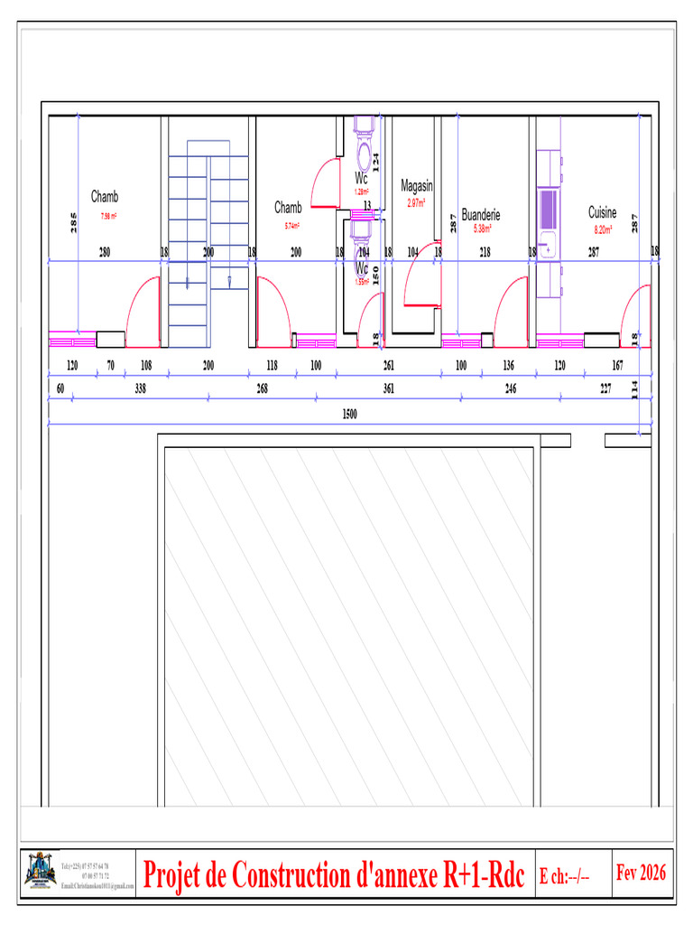 Dossier Technique Askam Architecture | PDF