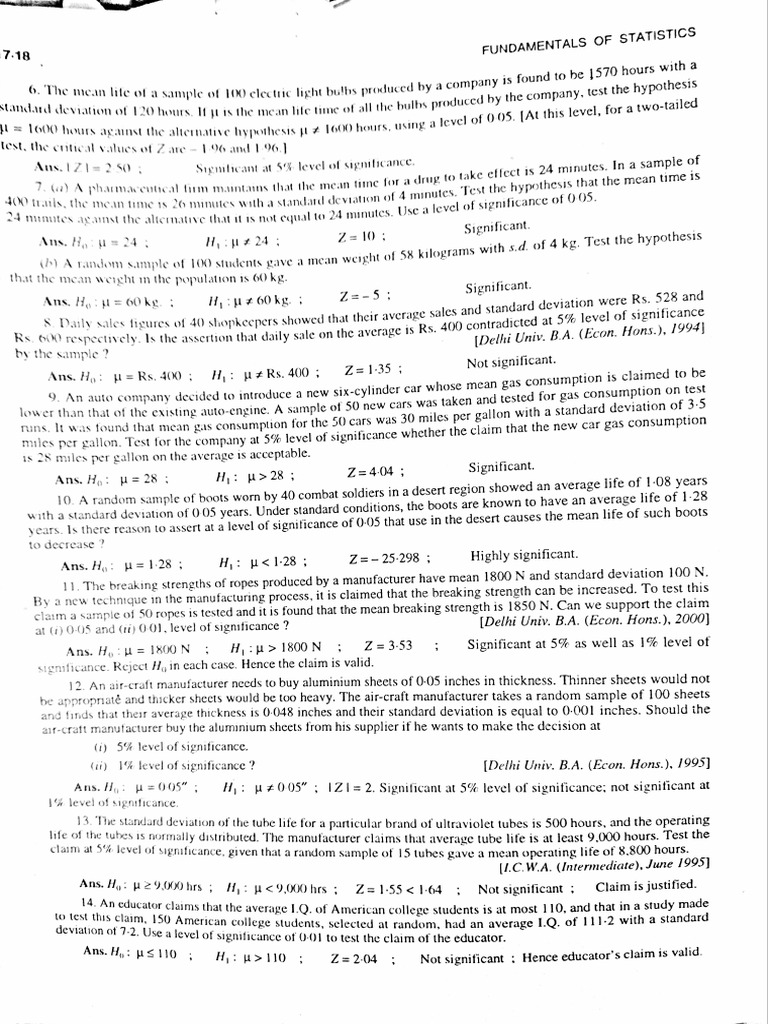 Practice Questions | PDF