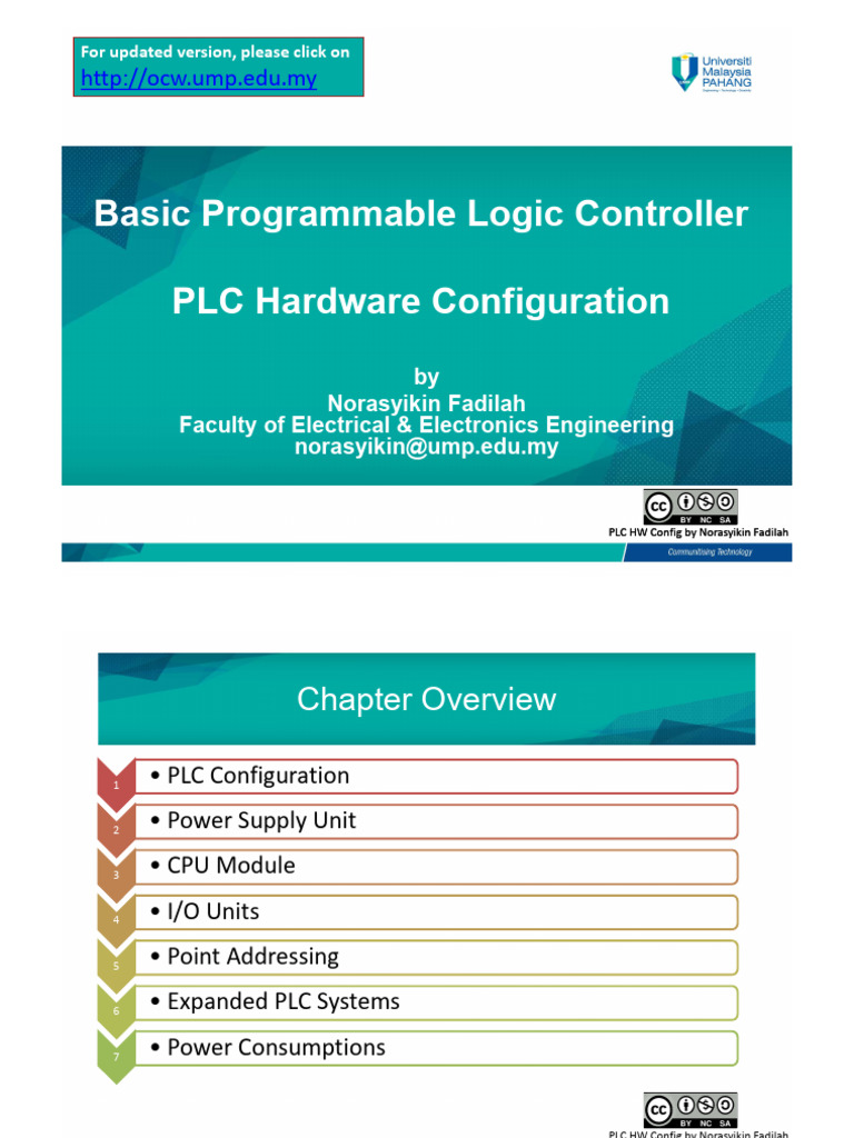 Chapter 2 Hardware Configuration | PDF | Programmable Logic Controller ...