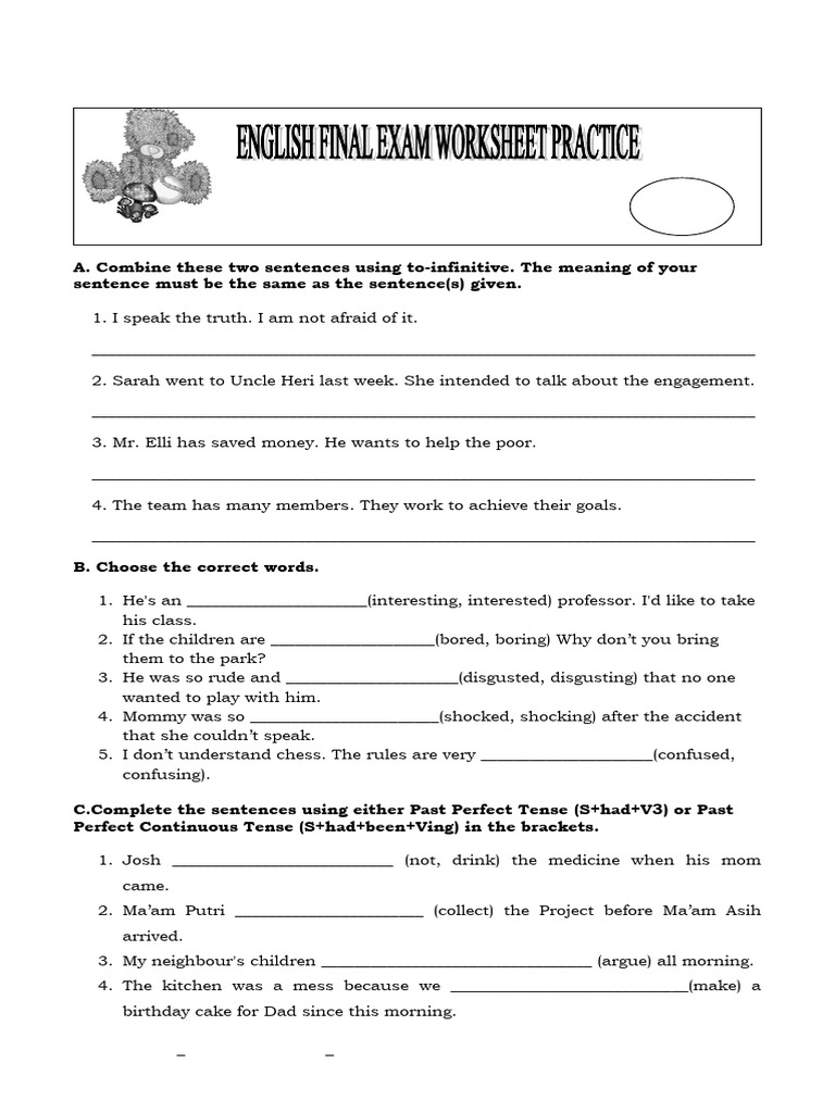 EFEW Practice | PDF