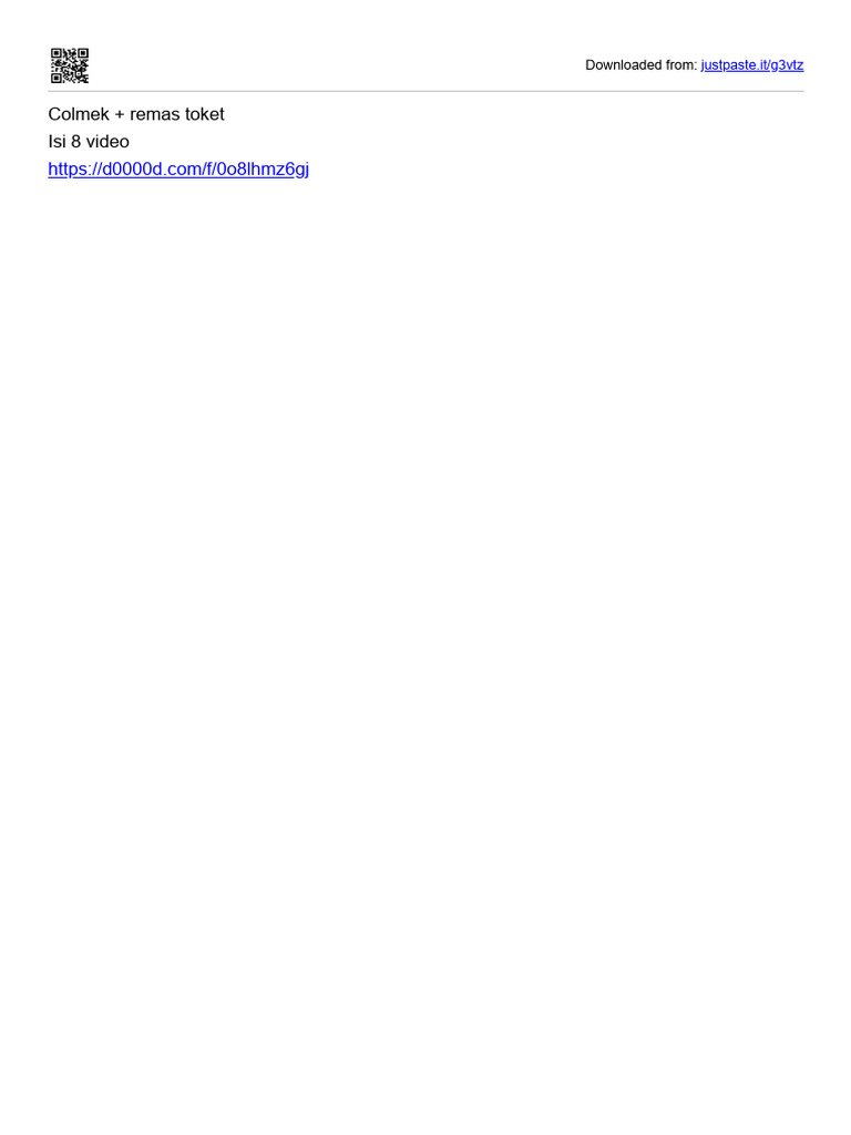 g3vtz Justpasteit | PDF