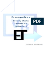 Electro-Team: Interesting Education Visual Basic 2010 Database Part 2