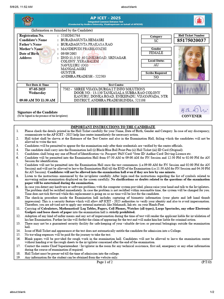 Honey Icet Ac | PDF | Identity Document | Access Control