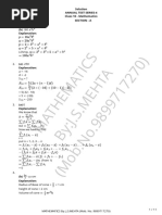 IMC Solutions 2026 | PDF | Area | Triangle
