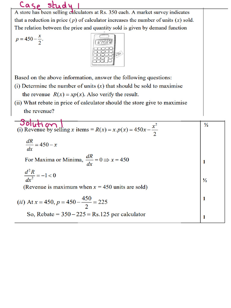 Case Based Questions | PDF