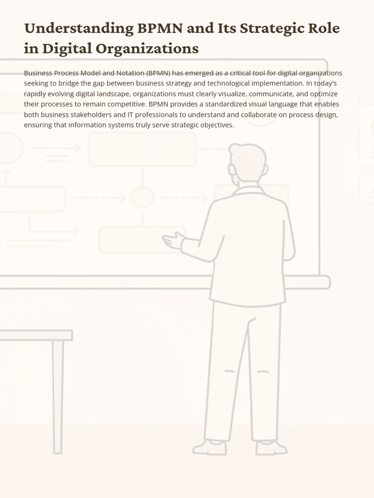 BPMN Examples Role in Digital Organizations | PDF | Business Process ...