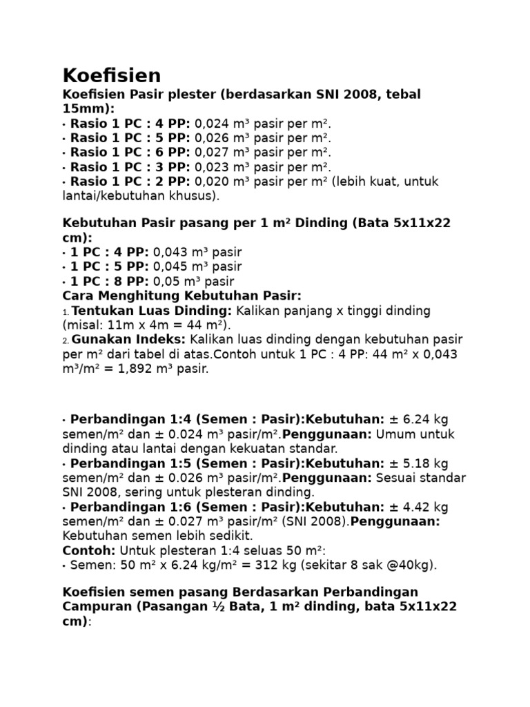 Koefisien | PDF