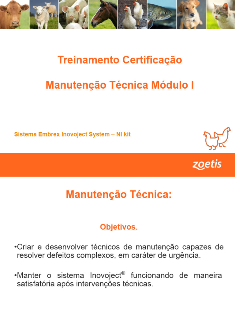 Manutenção Técnica Módulo I | PDF