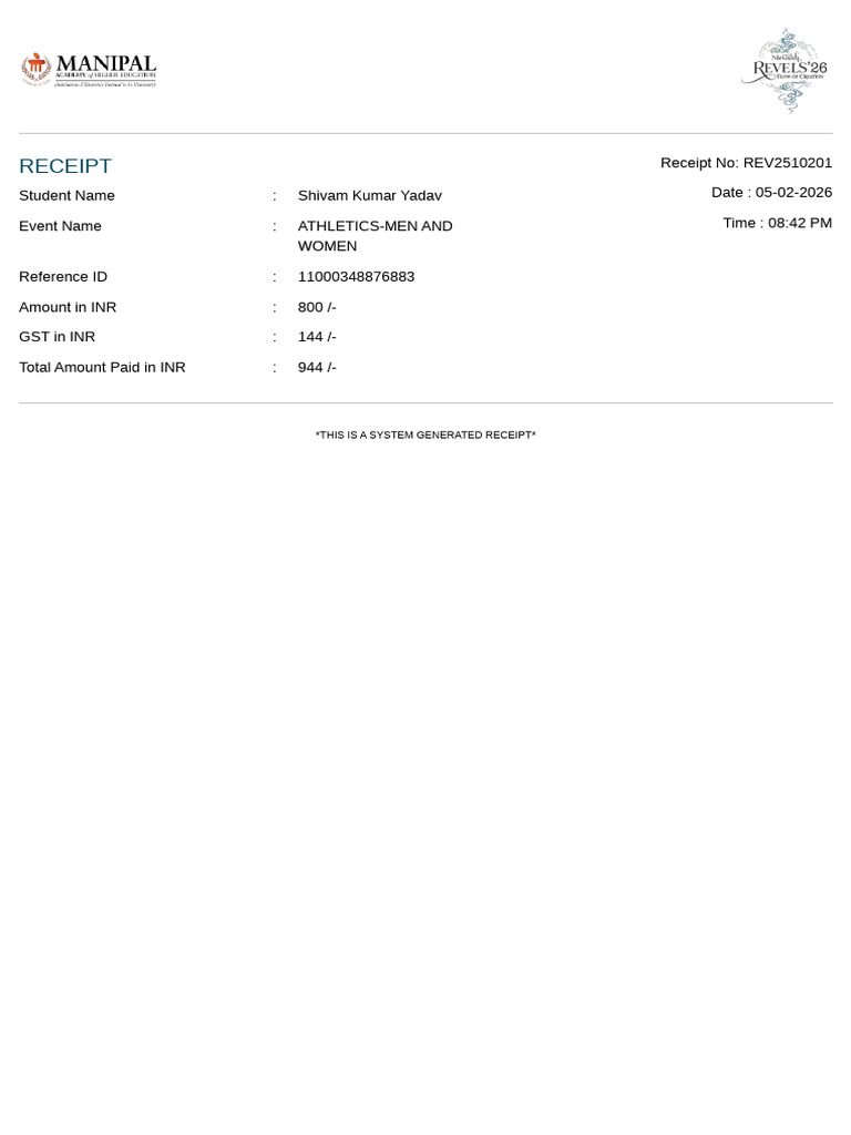 Merchandise Invoice | PDF