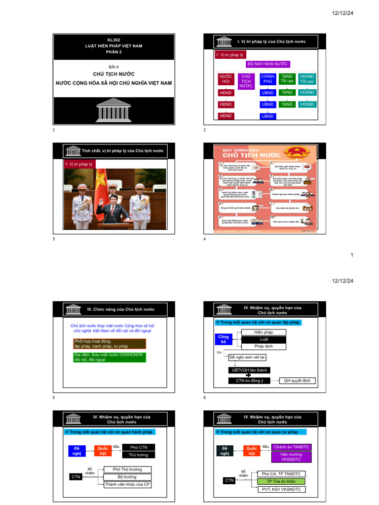 Lecture Const Law 2 - Unit 4 | PDF