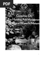 SW410 Scheduled Waste Management Guide | PDF | Waste | Water