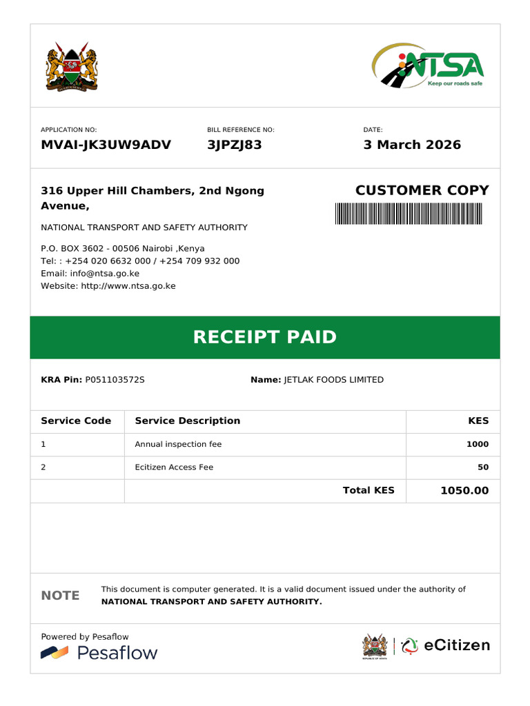 Mvai Jk3uw9adv Receipt Kdk563h | PDF