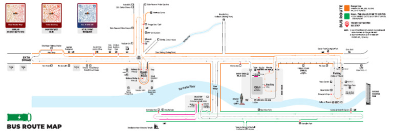 MAP - Bus Route | PDF