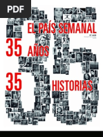 EL PAÍS SEMANAL 35 AÑOS 271111