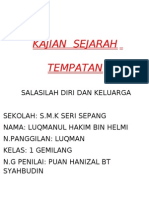 KAJIAN SEJARAH