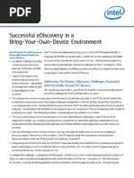 Download eDiscovery with BYOD Best Practices in the Enterprise  by Intel IT SN100748319 doc pdf