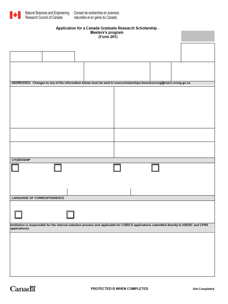 Foe Blank Form 201 Cgrs M | PDF | Doctor Of Philosophy | Identity Document