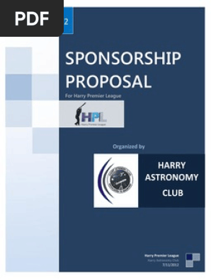 Cover Page Proposal
