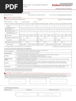 HDFC ENet Corporate Banking Form | PDF | Computer Security | Security